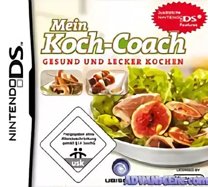 ROM Mein Koch-Coach - Gesund und Lecker Kochen (DSi Enhanced)